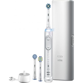 Oral-B® Genius X Rechargeable Toothbrush Patient Starter Kit, White ออรัล-บี จีเนียส แปรงสีฟันไฟฟ้า