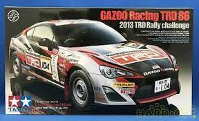 24337 1/24 GAZOO Racing TRD 86 (2013 TRD Rally Challenge) (Model Car)