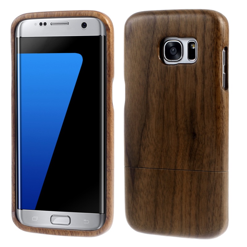 เคส Samsung S7 edge #เคสไม้แท้ลายธรรมชาติ งานปราณีต