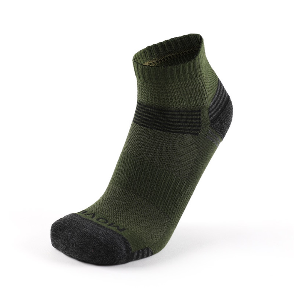 ถุงเท้าวิ่ง โพลีเอสเตอร์/สแปนเด็กซ์ เหมาะสำหรับวิ่ง MEIKAN Best Running Compression Socks (N28)