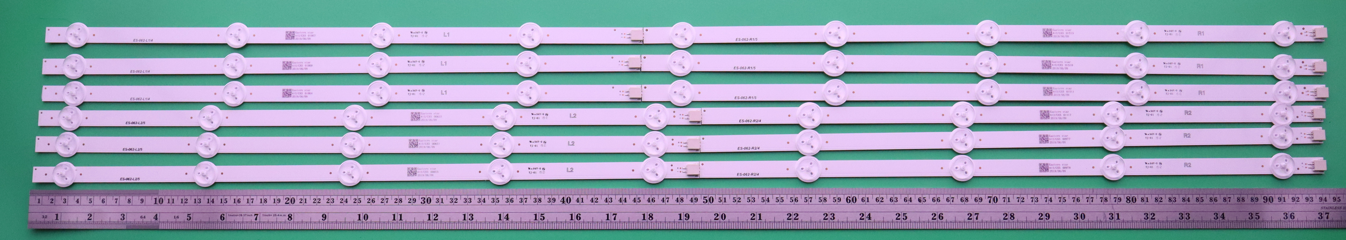 47LN 47LA 47LA6200 47LA623 47LN5400 47LN549 47LN570 47LN5710 LED 5+4 6 row 945mm