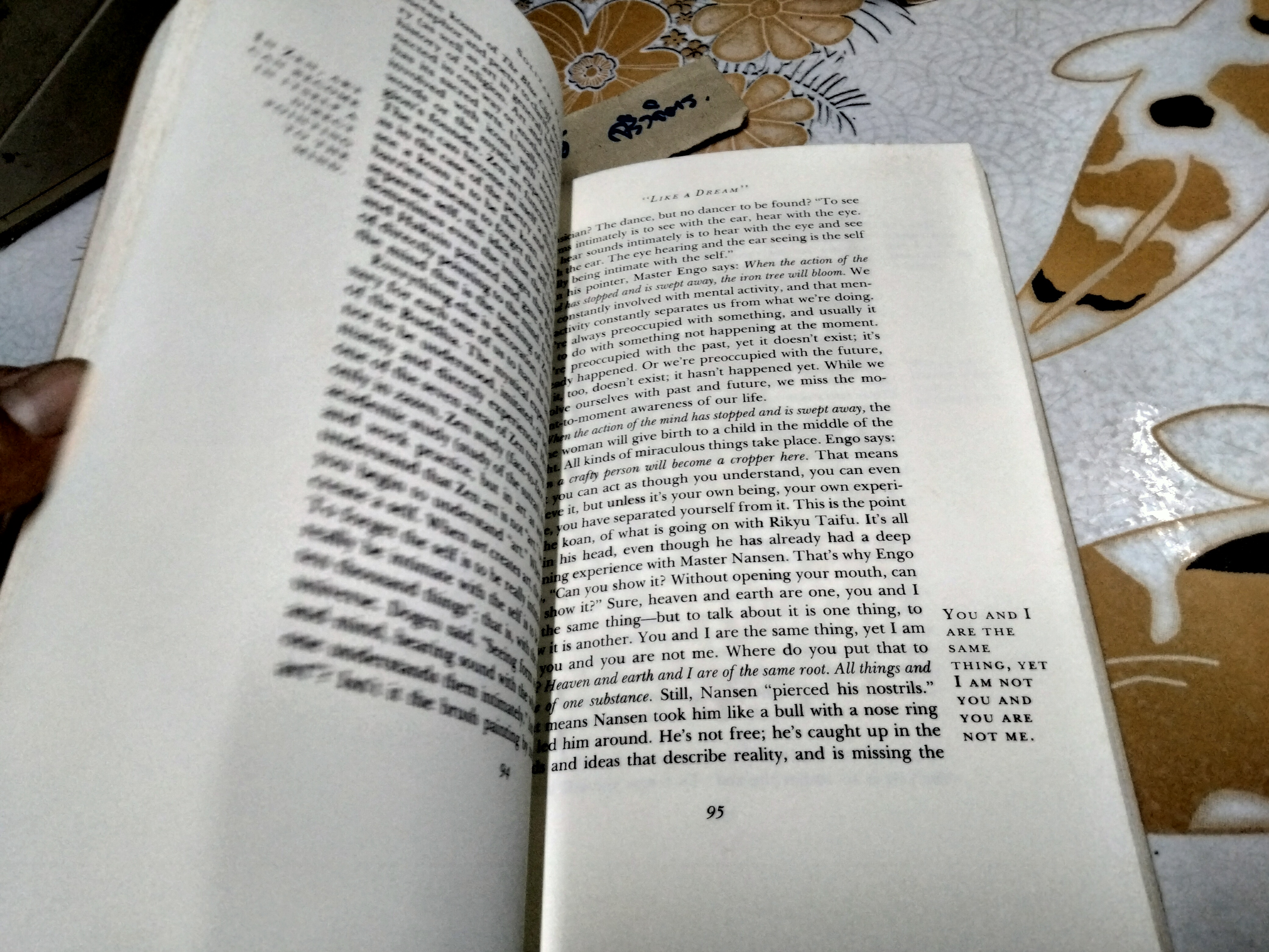 Mountain record of ZEN talks John Daido Loori First print 1988 **สินค้าหมด**