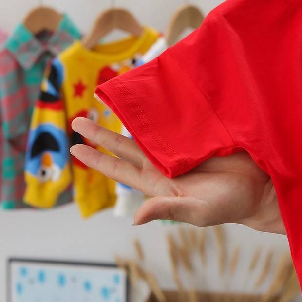 ชุดเด็กชาย เสื้อไดโนเสาร์กับกางเกง