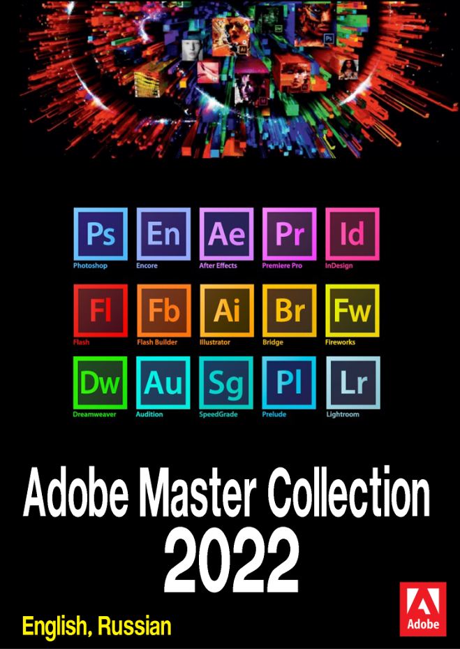 Adobe Master Collection 2022 RUS-ENG v10 ( 7 DVD )