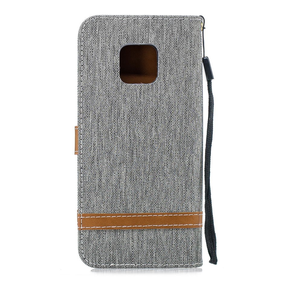 Case Huawei Mate 20 Pro #เคสฝาพับหนัง PU พร้อมสายคล้องมือสีสันสวยงาม