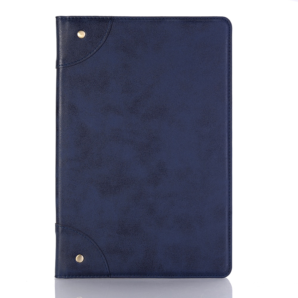 เคส Huawei MediaPad M5 Lite 10.1 #เคสฝาพับหนัง PU ผิวหนังม้าสไตล์ Retro แบบกระเป๋าสตางค์สมาร์ท Crazy Horse Texture Retro PU Leather
