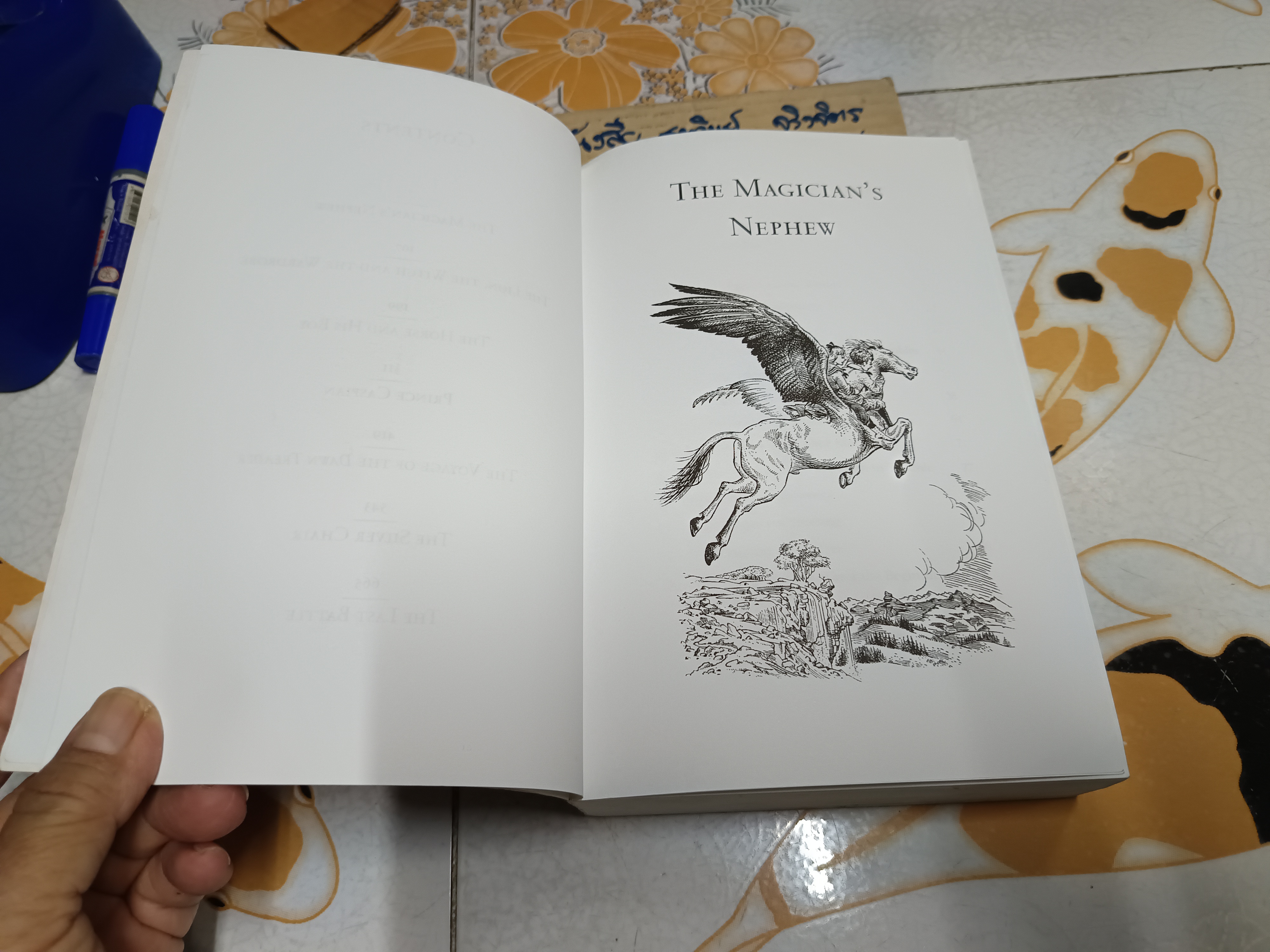 The Chronicles Of Narnia The Original Novels By C.S. Lewis Harper Collins Children's Books