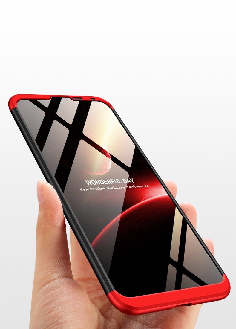 เคส Huawei Y7 Pro (2019) #เคสฝาหลังพลาสติกแข็ง GKK Detachable All-wrapped Matte แยกชิ้นได้