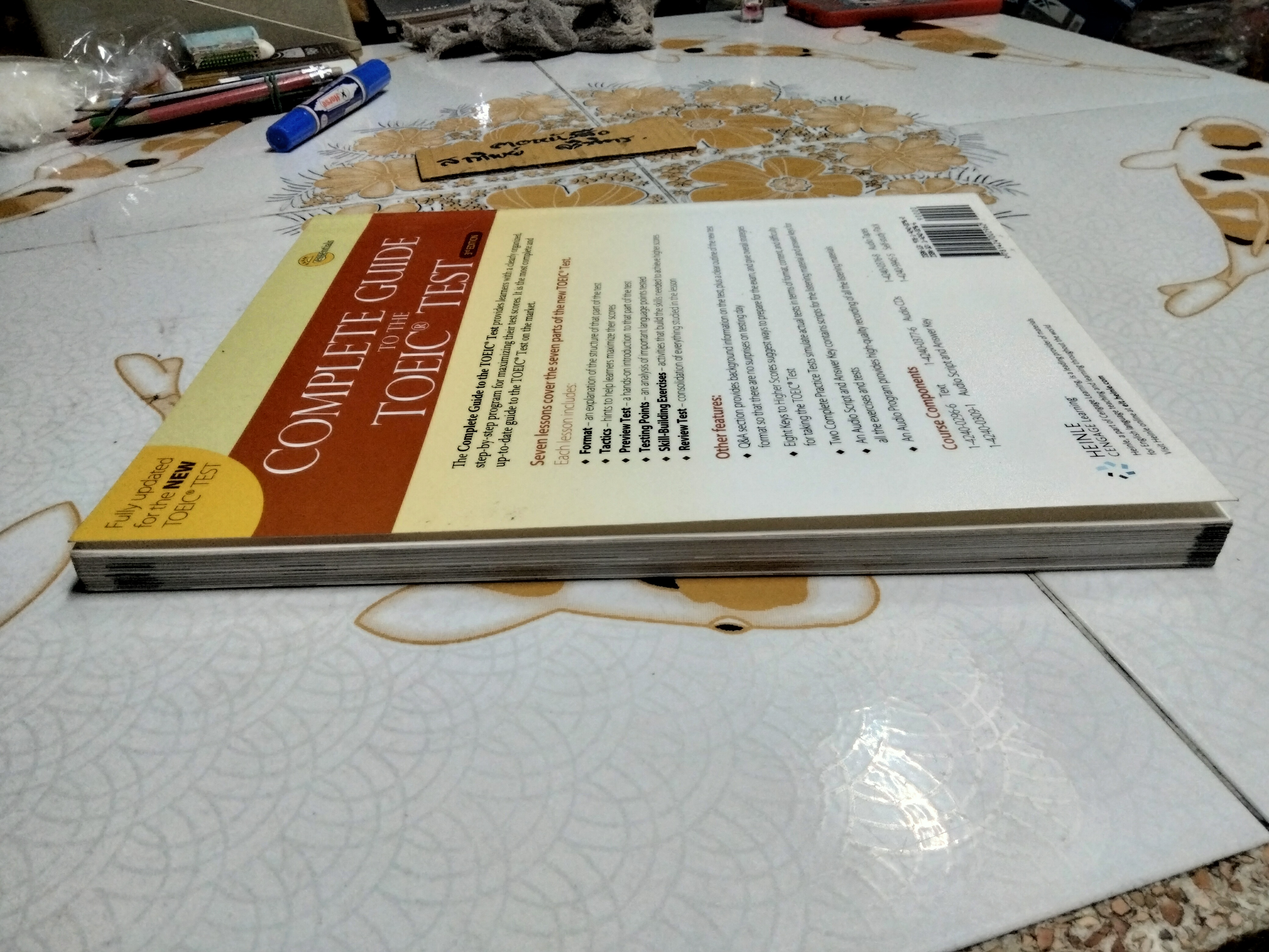 COMPLETE GUIDE TO THE TOEIC TEST (3rd Edition) , BRUCE ROGERS **สินค้าหมด**