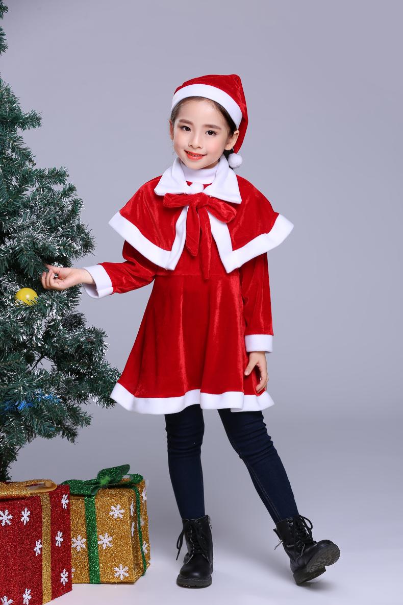 ชุดแซนตี้เด็กหญิง