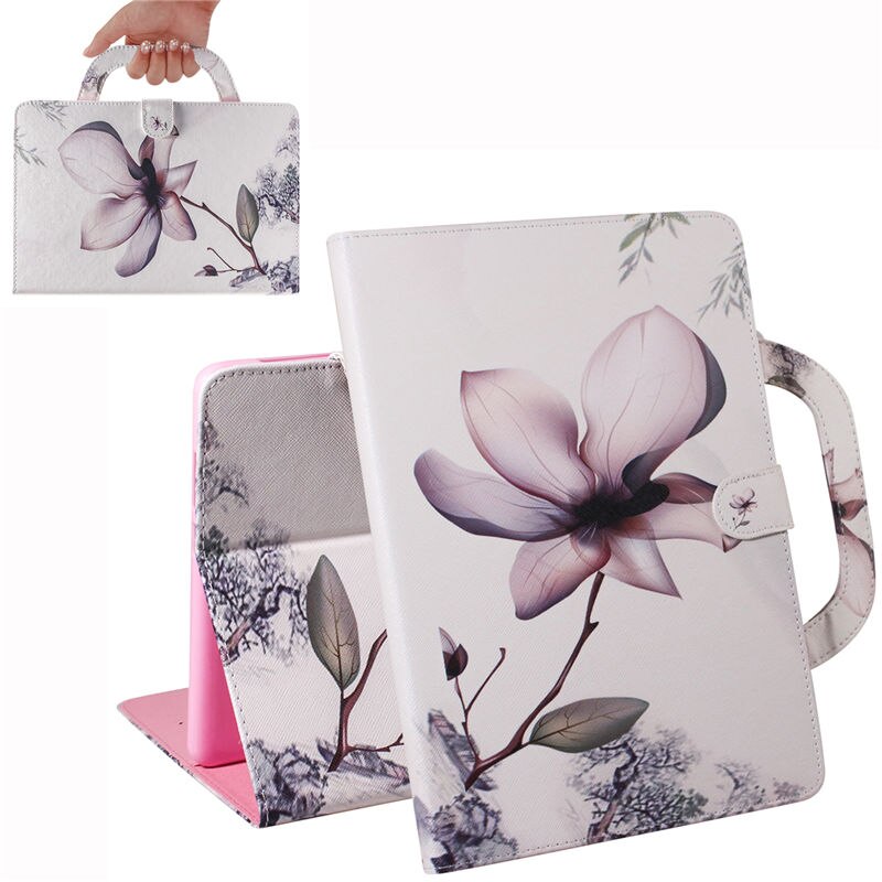 เคส Huawei MediaPad M6 8.4นิ้ว #เคสฝาพับสไตล์กระเป๋าถือแบบพกพาสะดวกลายน่ารักๆ