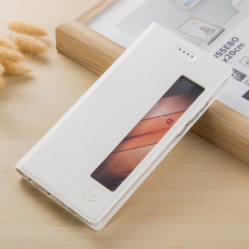เคส Huawei Mate 10 Pro #เคสฝาพับมีช่องวิวแนวยาวด้านข้าง VILI DMX Folding Stand สวยงามทันสมัย