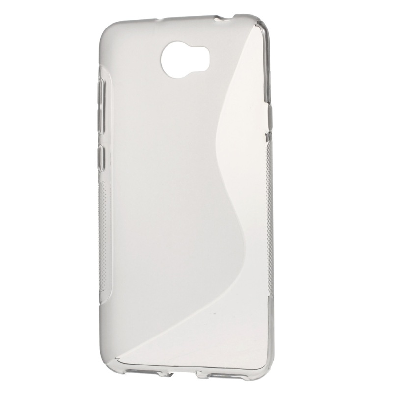 เคส Huawei Y5II / Y5 II #เคสฝาหลัง TPU นิ่มขอบด้านข้างกันลื่น