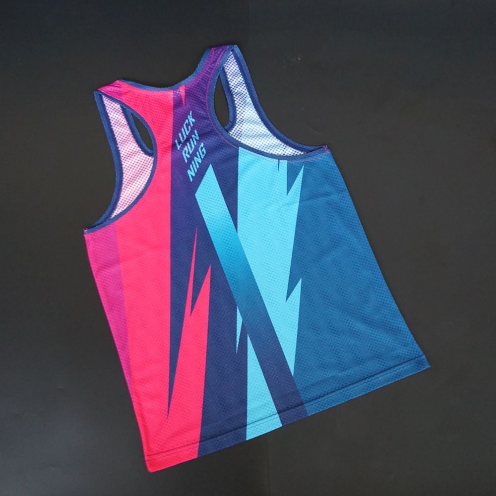 เสื้อวิ่งแขนสั้น แขนกุด เสื้อกล้าม (ชญ) ผ้า AirFlow ของแท้ มีรูระบายอากาศทั้งตัว น้ำหนักเบา ใส่สบายและไม่อมเหงื่อ (S22)