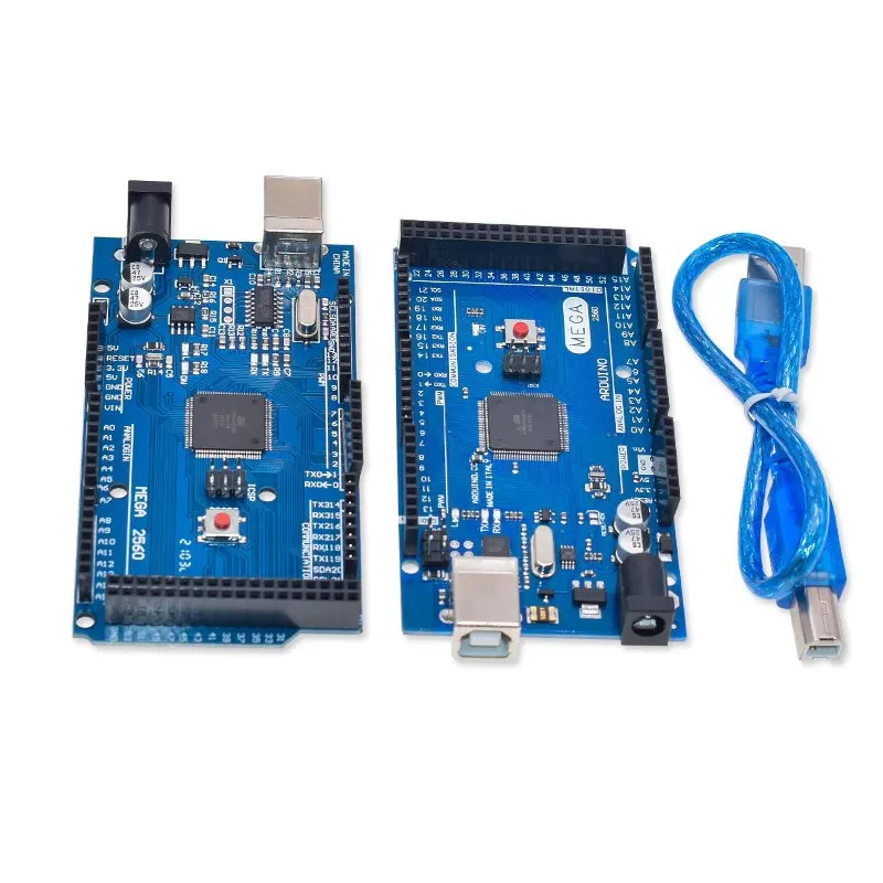 บอร์ด Mega 2560 R3 Mega2560 REV3 ATmega2560 + USB Cable compatible for arduino (พร้อมสาย USB )