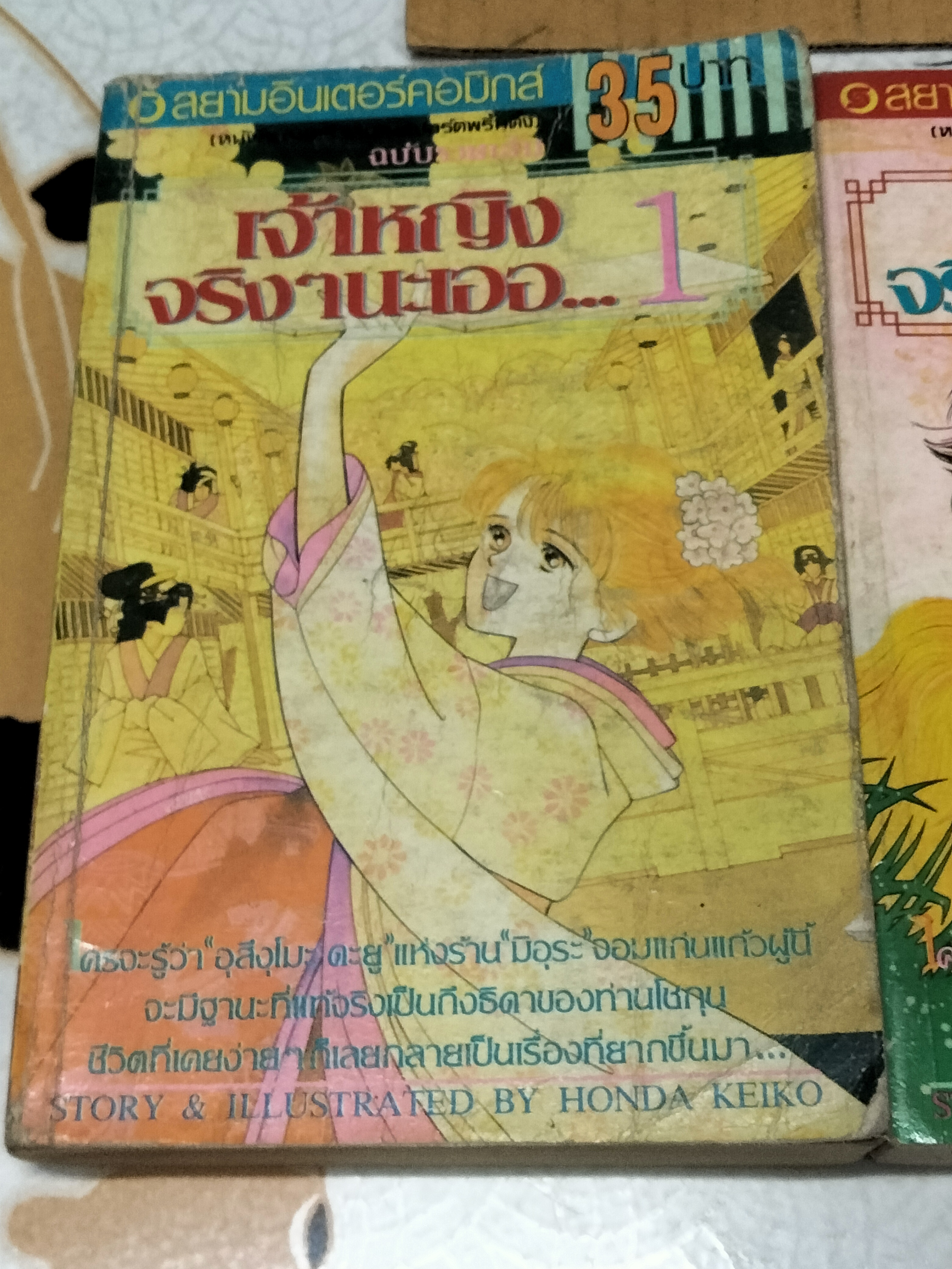 เจ้าหญิงจริงๆ นะเออ (2 เล่มจบ) ผลงานของ HONDA KEIKO สยามอินเตอร์คอมิกส์ **สินค้าหมด**