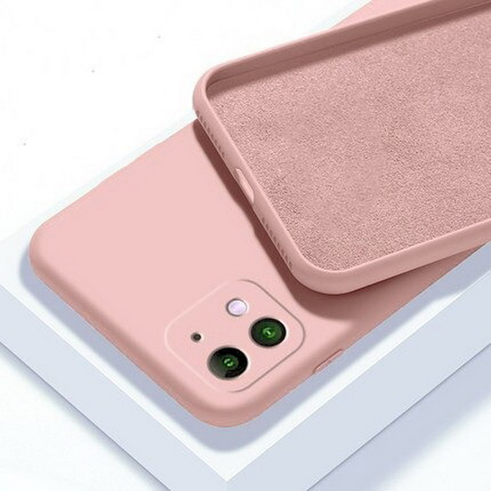 เคส Xiaomi Mi 11 #เคสฝาหลังซิลิโคนนิ่ม Liquid Silicone Back Case