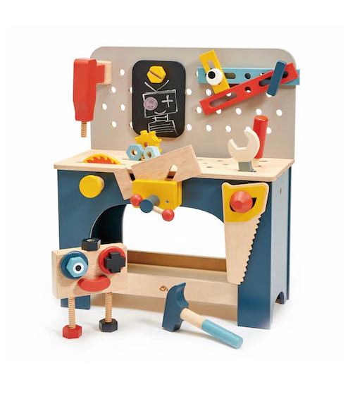 ของเล่นไม้ ชุดอุปกรณ์ช่างจิ๋ว