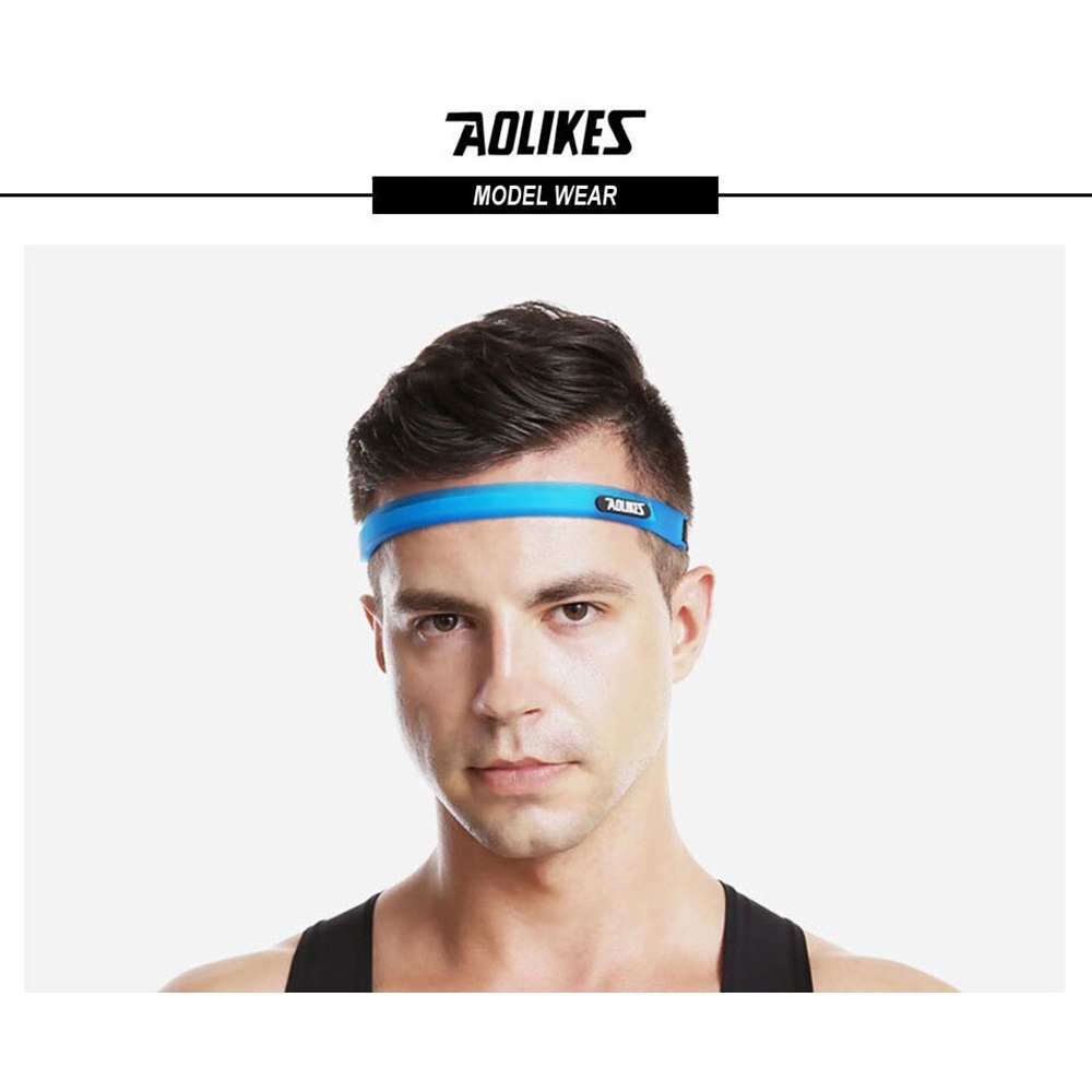 สายคาดศีรษะ กันเหงื่อเข้าตา AOLIKES Sports Sweatb (K4)