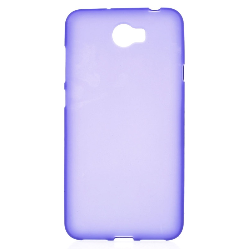 เคส Huawei Y5II เคสฝาหลัง TPU ออกแบบดีไซด์สีล้วน