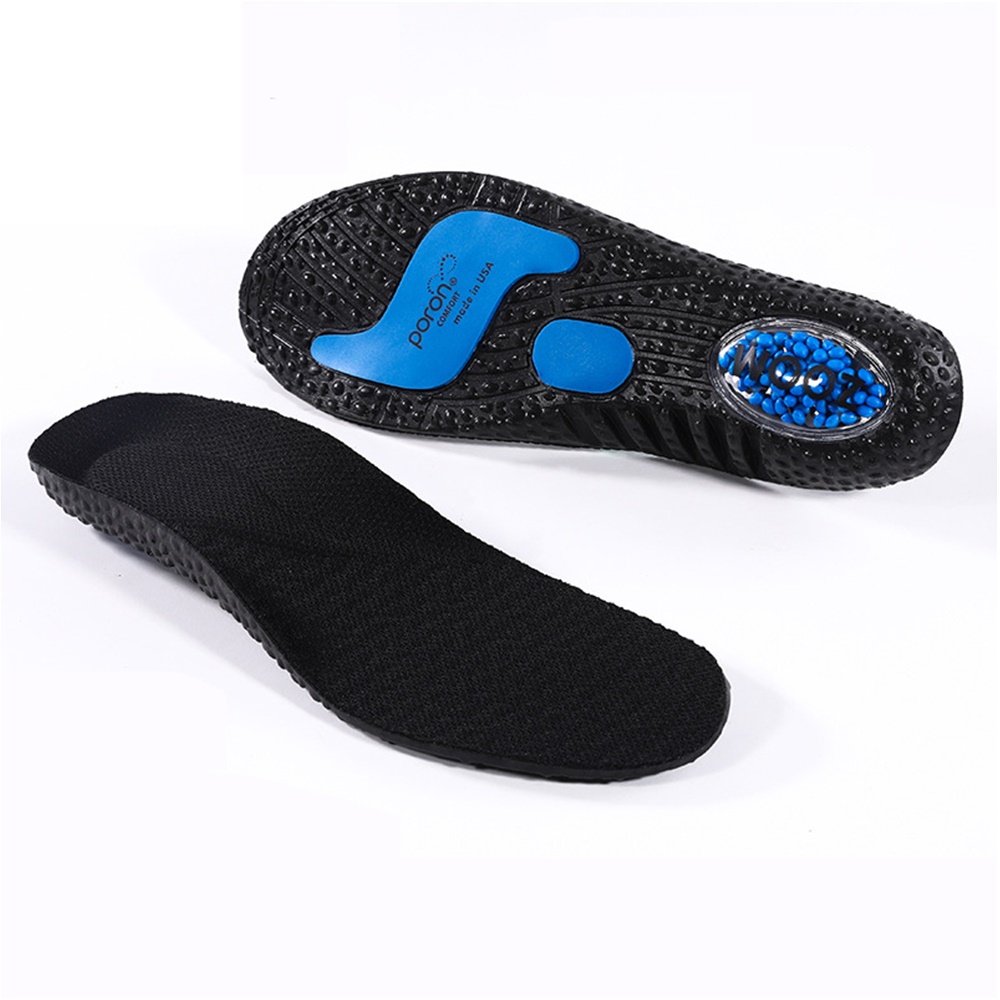 แผ่นรองพื้นรองเท้ากันกระแทก สำหรับวิ่ง Sport Poron Insoles (O7)