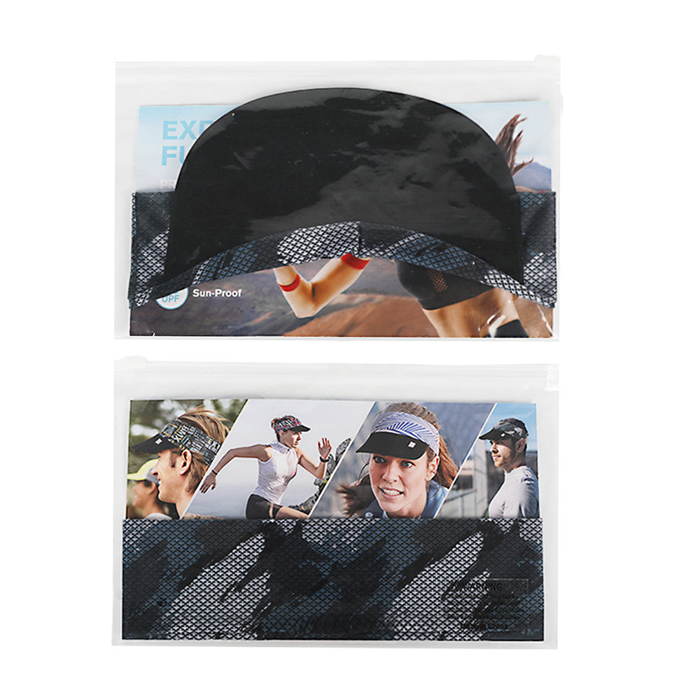 หมวกวิ่งครึ่งใบ กันแดด น้ำหนักเบา พับเก็บได้ Running Hat Sport (I08)