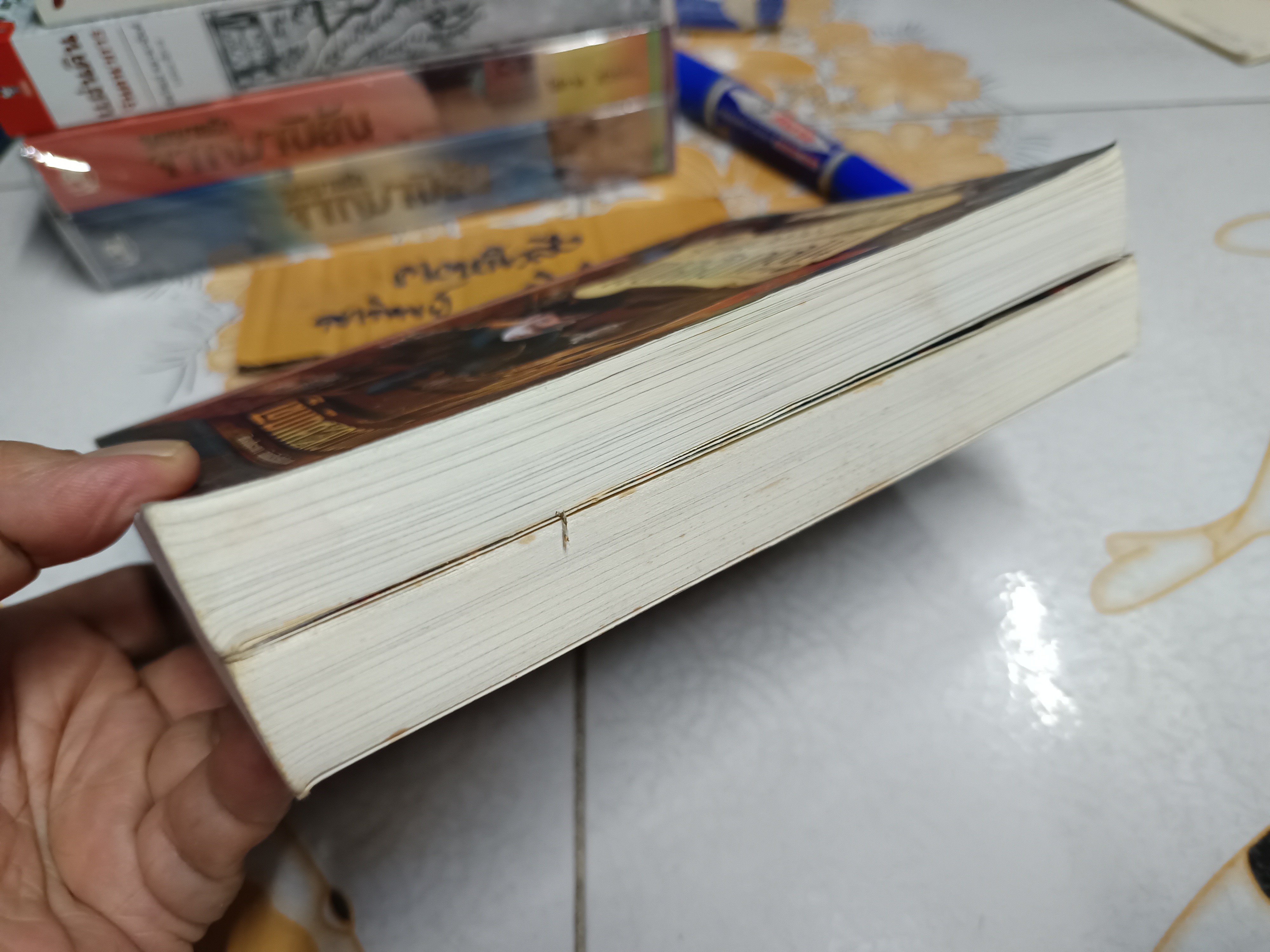 ร้านเวทมนตร์แบตติบาเลโน ปิแอร์โดมินิโก บัคคาลาริโอ เขียน (ขายรวม 2 เล่ม) กระเป๋าเดินทางแห่งดวงดาว /เข็มทิศแห่งความฝัน