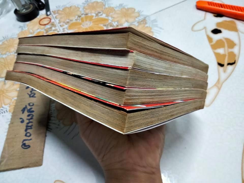 เบสบอลหัวใจกะเปิ๊บ (5 เล่มจบ) HIDEKI OHWADA **สินค้าหมด**