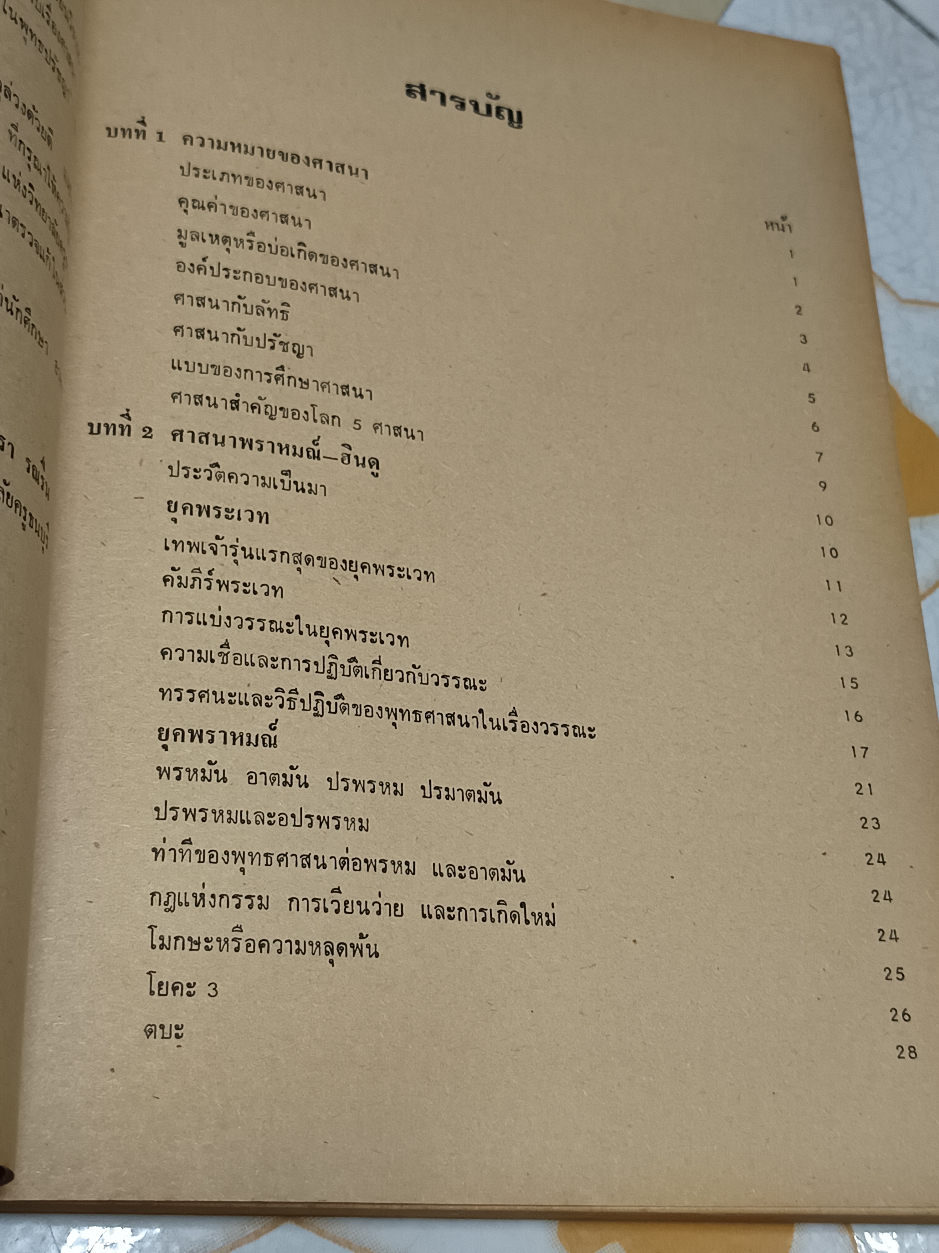 ศาสนาเปรียบเทียบ โดย สุจิตรา รณรื่น (อ่อนค้อม) พิมพ์ปีพ.ศ 2530