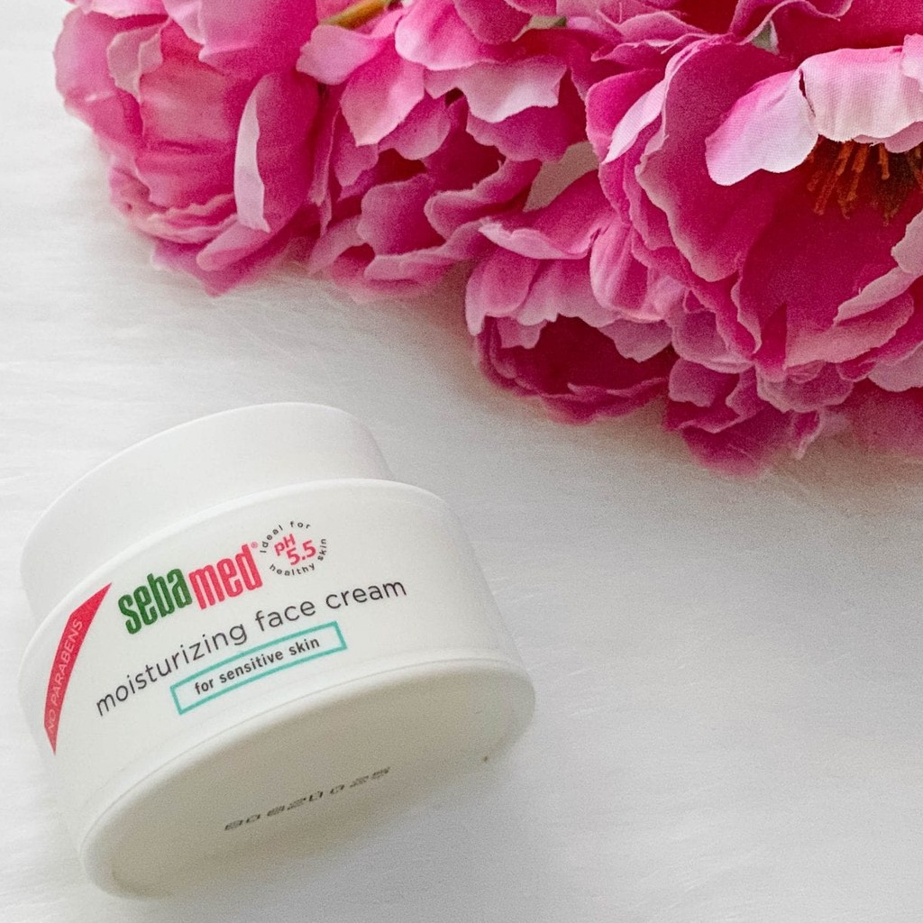 (Pre Order) Sebamed® Moisturizing Face Cream 75g ซีบาเมด ครีมบำรุงผิวหน้า ซีบาเมด มอยเจอร์ไรซ์ซิ่ง เฟสครีม เพิ่มความชุ่มชื่นให้ผิวเนียนนุ่ม