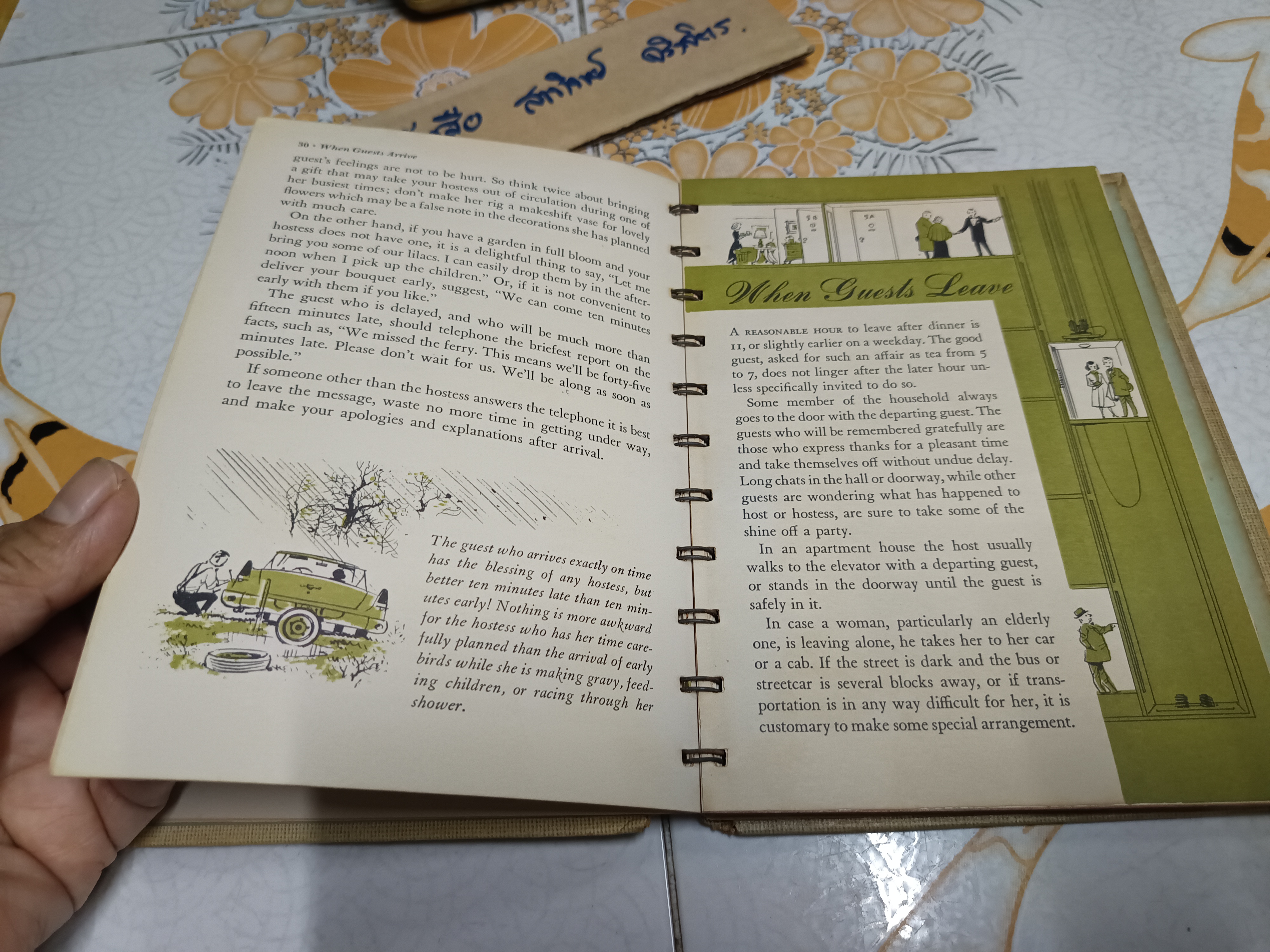 Betty Crocker's Guide To Easy Entertaining First Edition Printed 1959 vintage