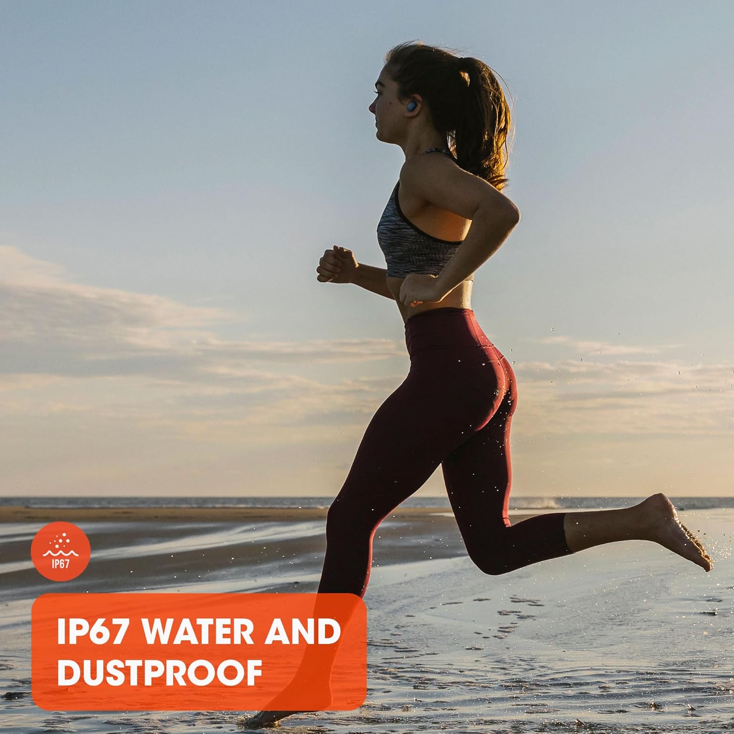 JBL By Harman® Endurance Race Wireless Earbuds เจบีแอล หูฟังไร้สาย