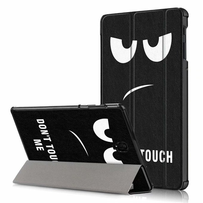 Case Samsung Galaxy Tab S4 10.5 นิ้ว (SM-T380 / T835 / T837) #เคสฝาพับหนัง PU พิมพ์ลาย Pattern Printing Tri-fold