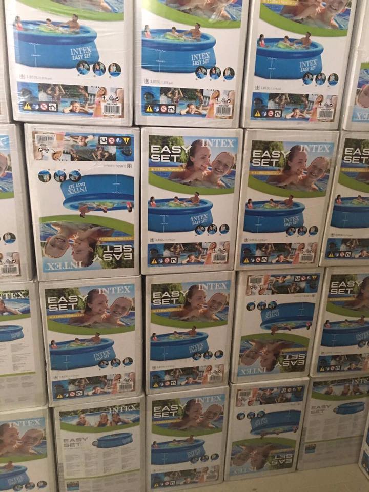 สระน้ำเป่าลม 10 ฟุต