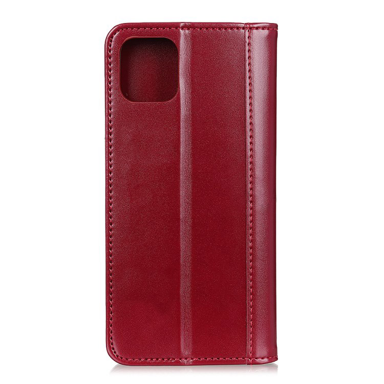 Case iPhone 12 / 12 Pro#เคสฝาพับแบบกระเป๋าหนังแยก ปิดอัตโนมัติ Auto-absorbed Split Leather Wallet