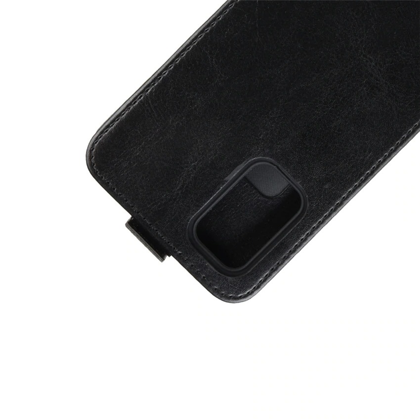 Case Samsung Galaxy S20 FE / S20 FE 5G #เคสฝาพับหนัง PU Crazy Horse แนวตั้ง พร้อมช่องเสียบการ์ด