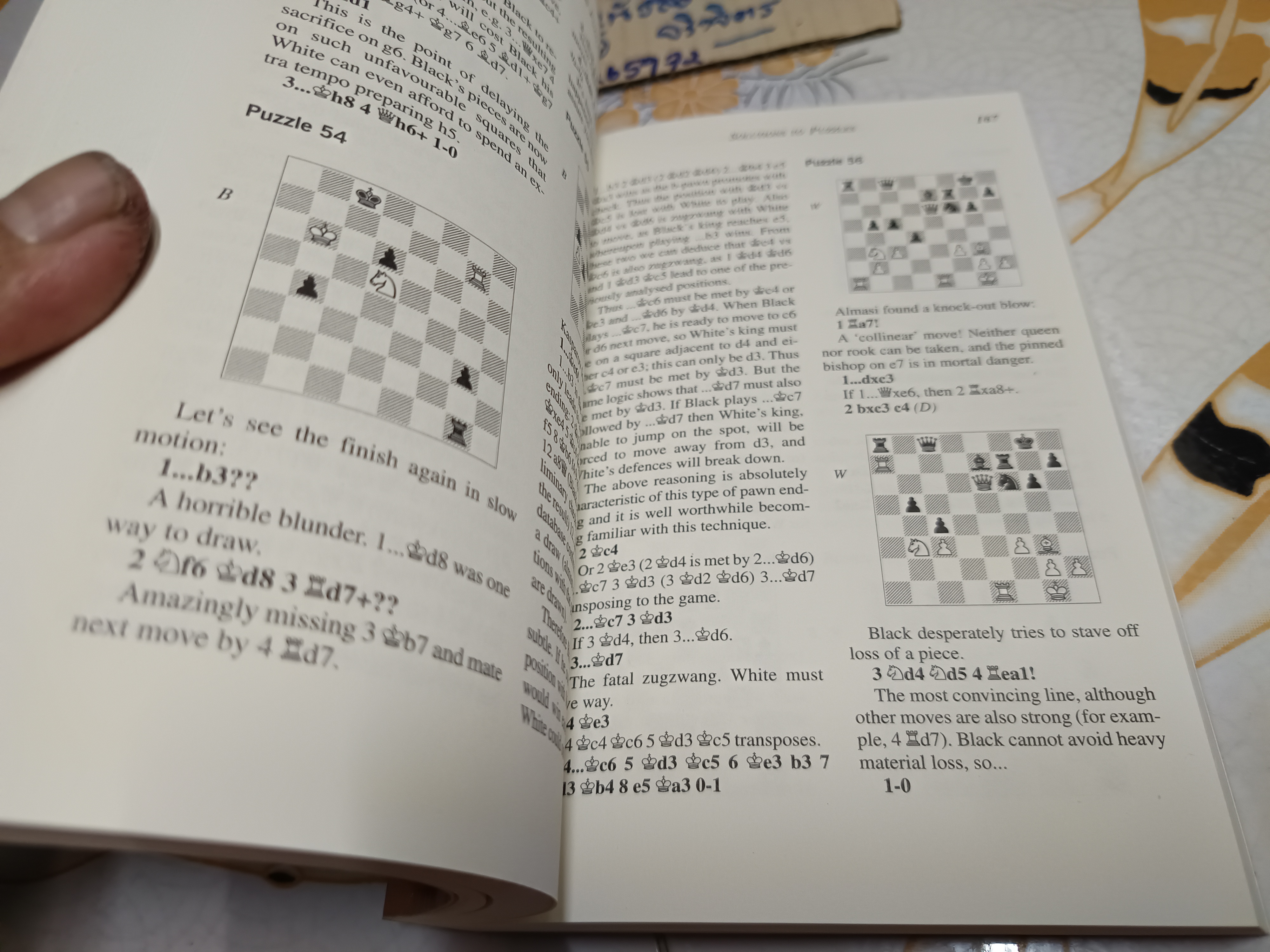 John Nunn's Chess Puzzle Book (New Enlarged Edition)
