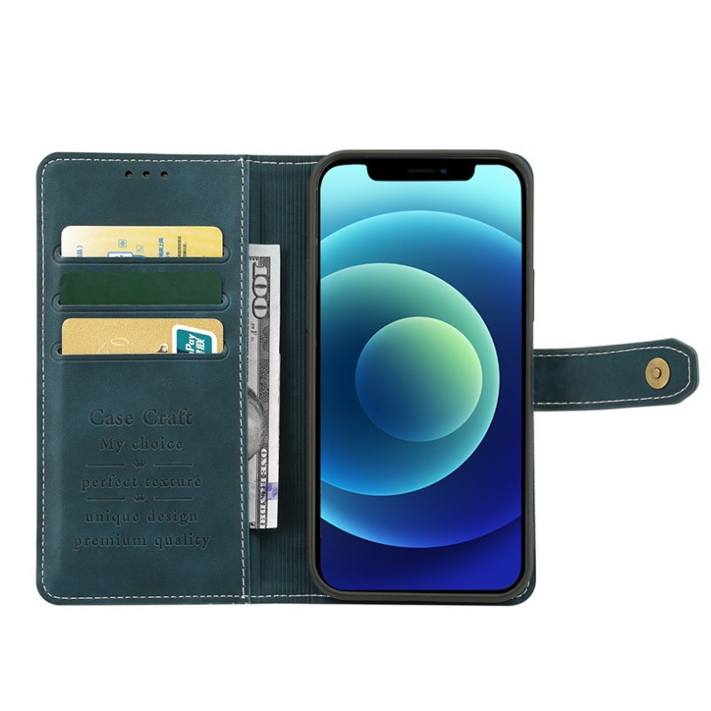เคส Samsung Galaxy A53 5G#เคสฝาพับหนัง PU สไตล์กระเป๋าสตางค์พร้อมช่องใส่การ์ด Multi-Card Slots Wallet Casing PU Leather Case Magnetic Buckle Book Flip Cover
