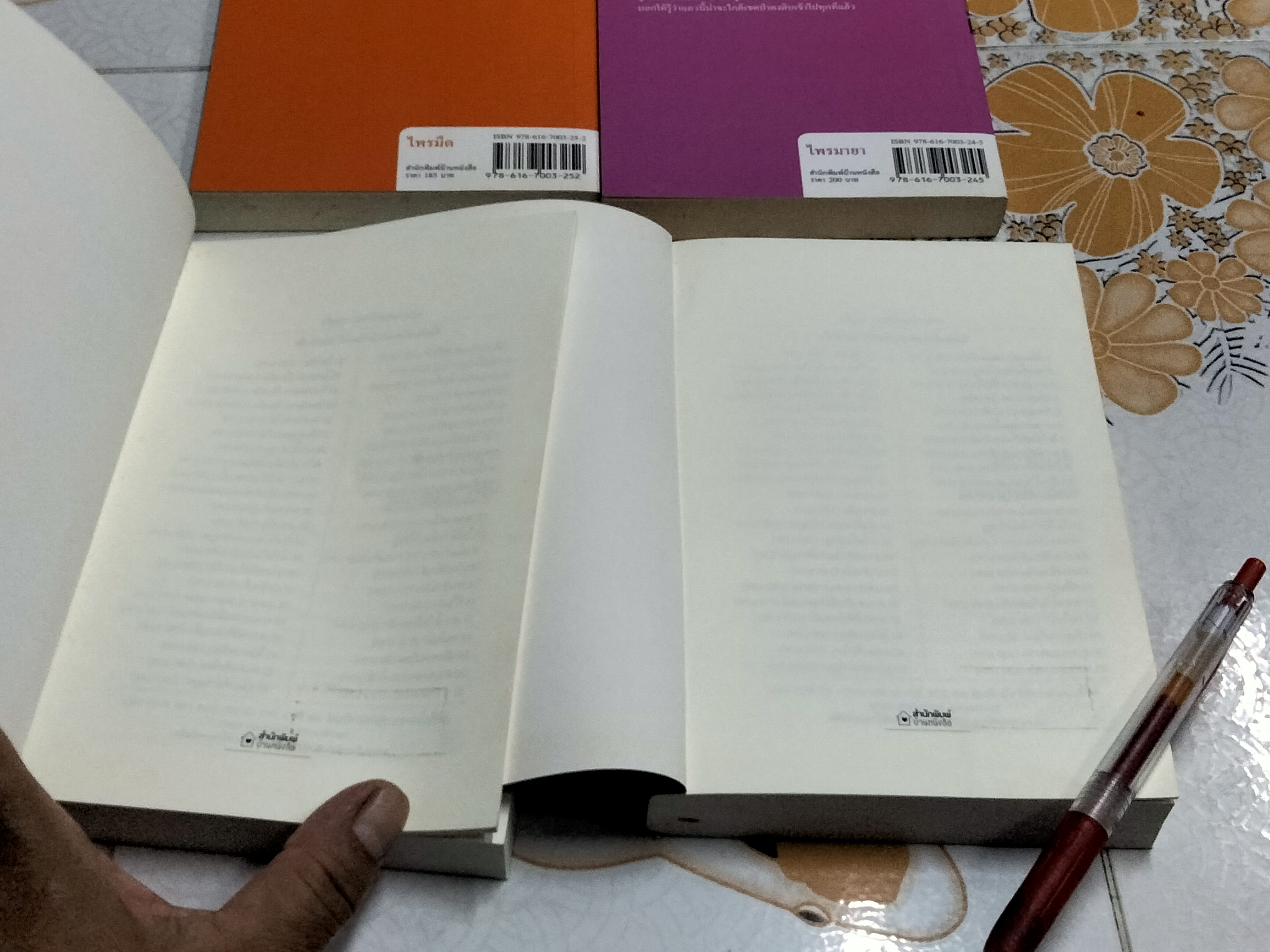 หนังสือชุดไพรมืด (4 เล่มครบชุด) - วัธนา บุญยัง **สินค้าหมด**