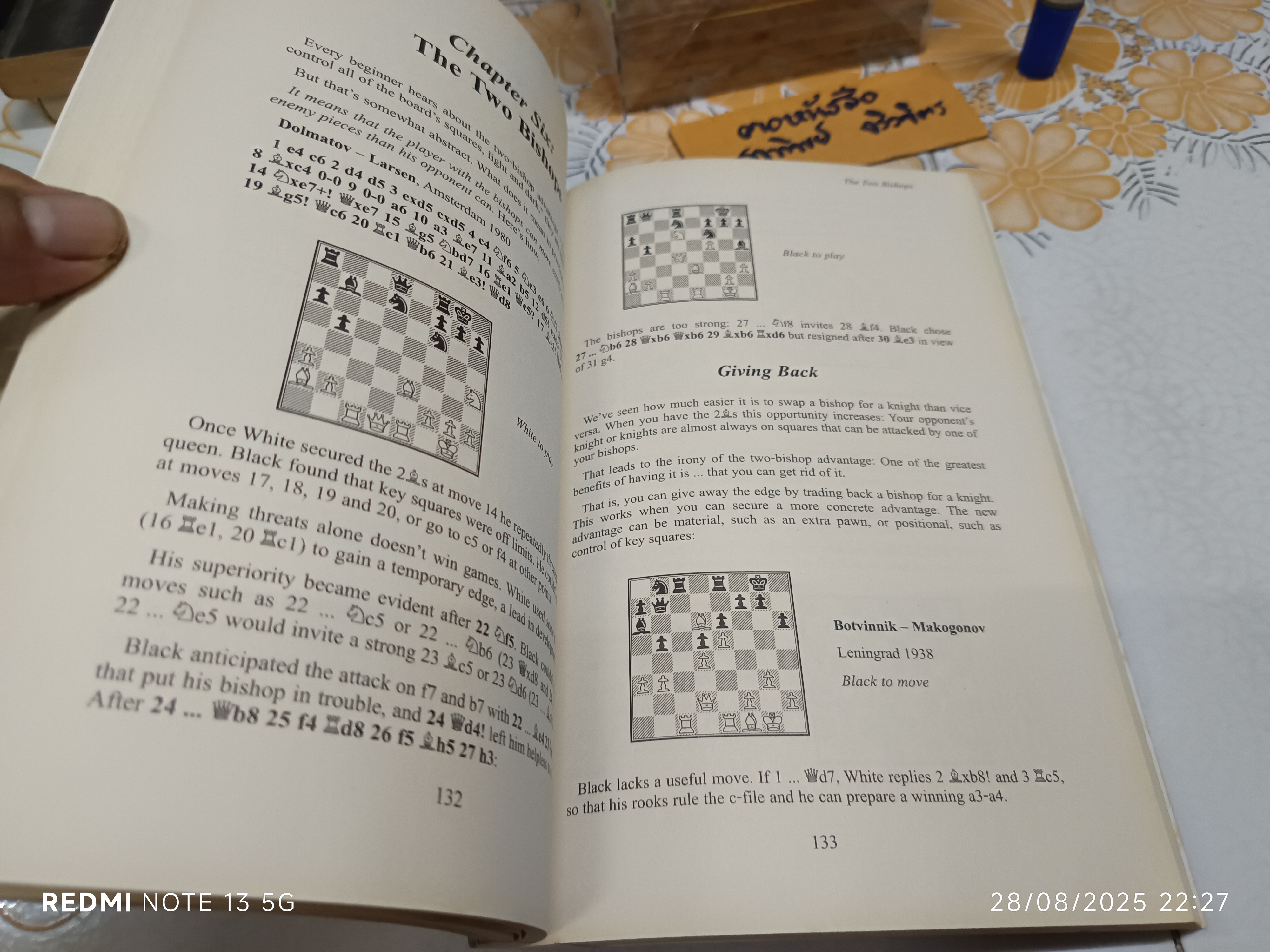 Your Kingdom for My Horse : When to Exchange in Chess เขียนโดย Andrew Soltis