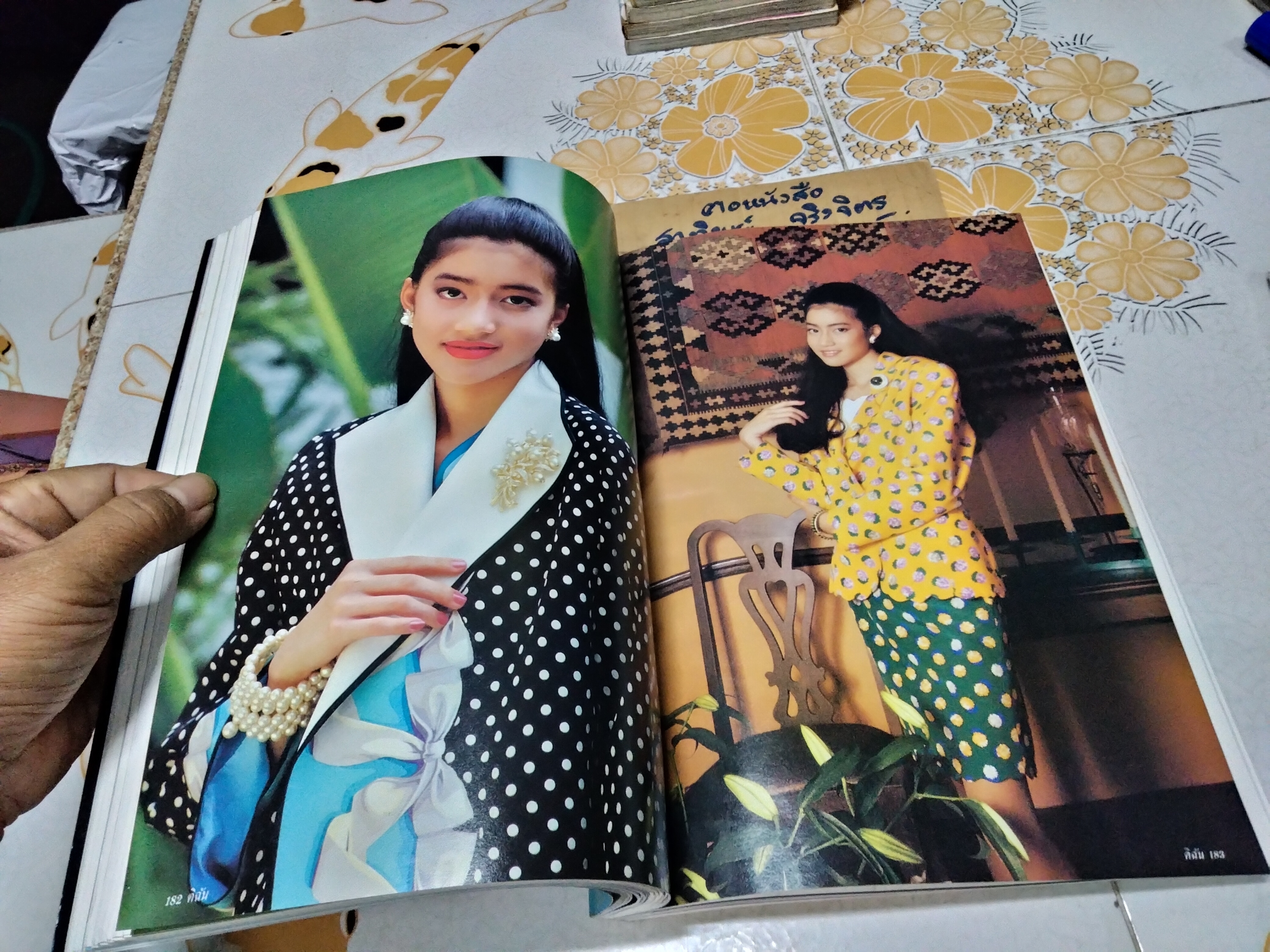 นิตยสารดิฉัน ฉบับเก่าๆ ปก โสภิตนภา ทัพพะรังสี - เล่มที่ 346 (15 ก.ค 2534) **สินค้าหมด**