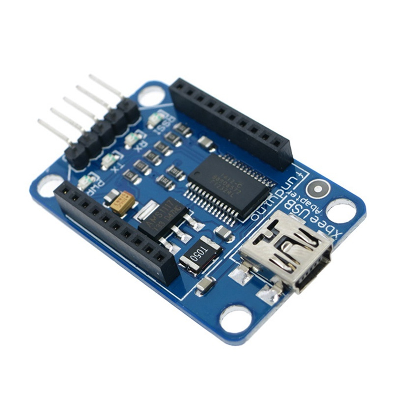 Xbee Explorer Xbee USB Mini อะแดปเตอร์โมดูลบอร์ด