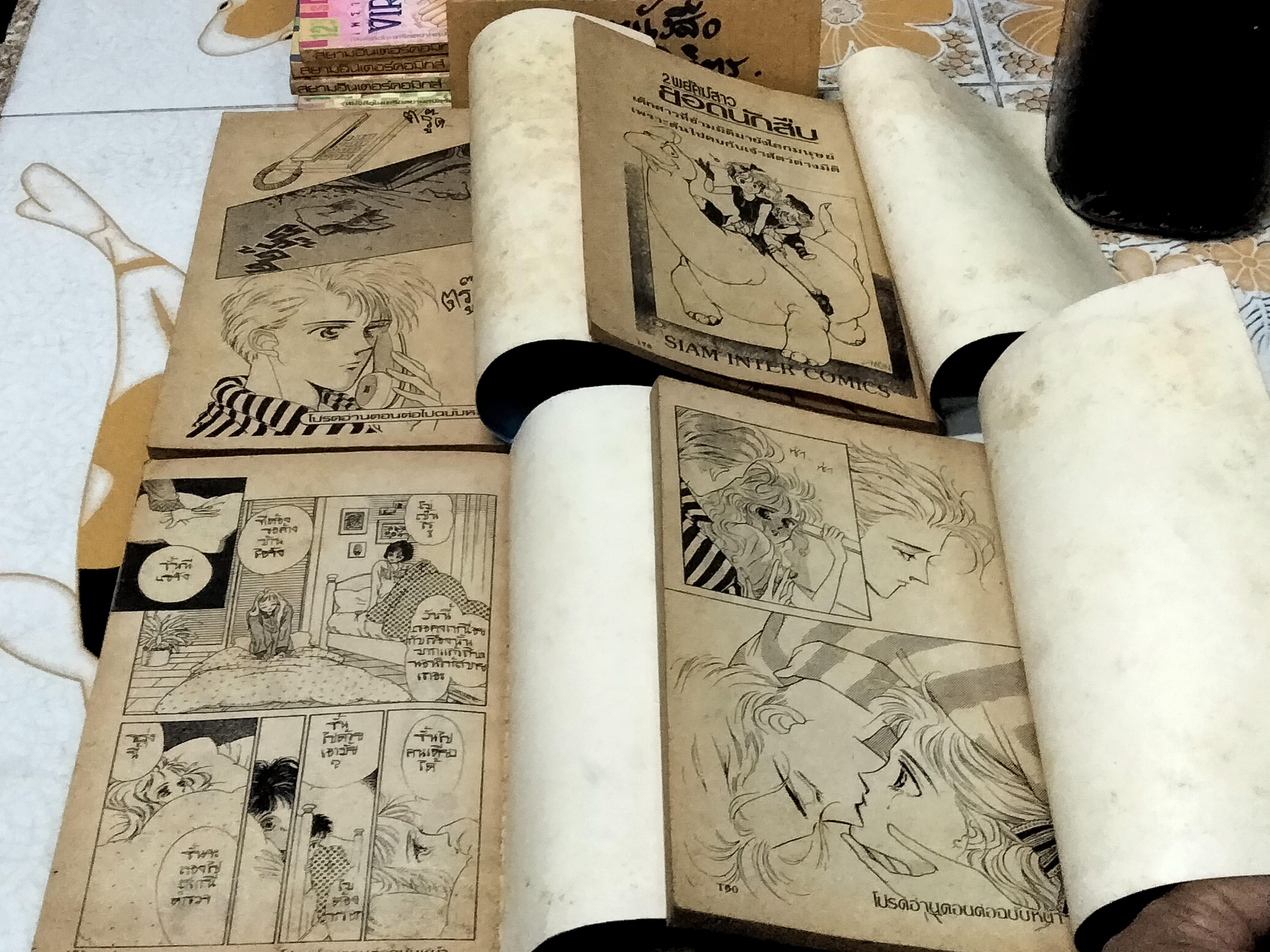 เพราะหัวใจเพรียกหา VIRGIN BLUE (8 เล่มจบ) **สินค้าหมด**