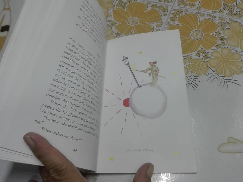 The Little Prince by Antoine de Saint-Exupery, / Howard, Richard (TRN) ฉบับภาษาอังกฤษ **สินค้าหมด**