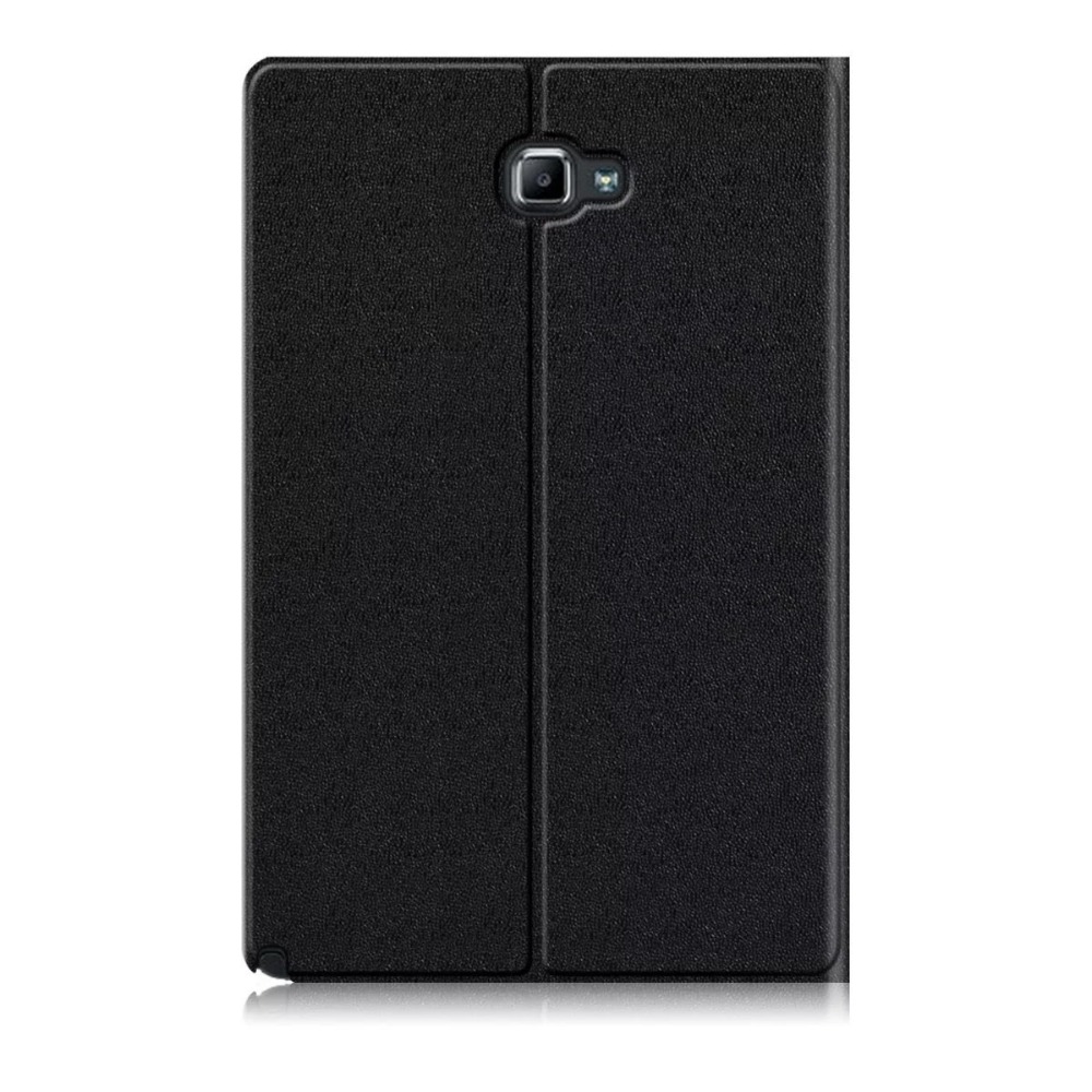 เคส Samsung Galaxy Tab A 10.1 (2016) with S Pen P580 P585 #เคสฝาพับหนัง PU Sand-like Texture Stand Smart Leather