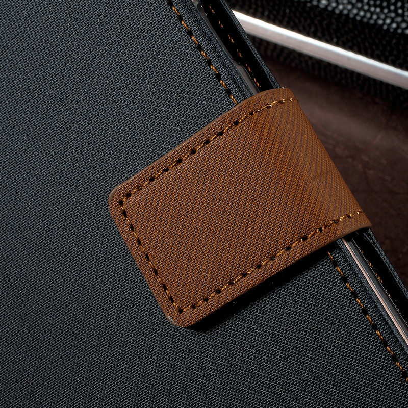 เคส Samsung Galaxy C9 Pro ROAR KOREA #เคสฝาพับแบบกระเป๋าหนังทึบ PU Leather Case