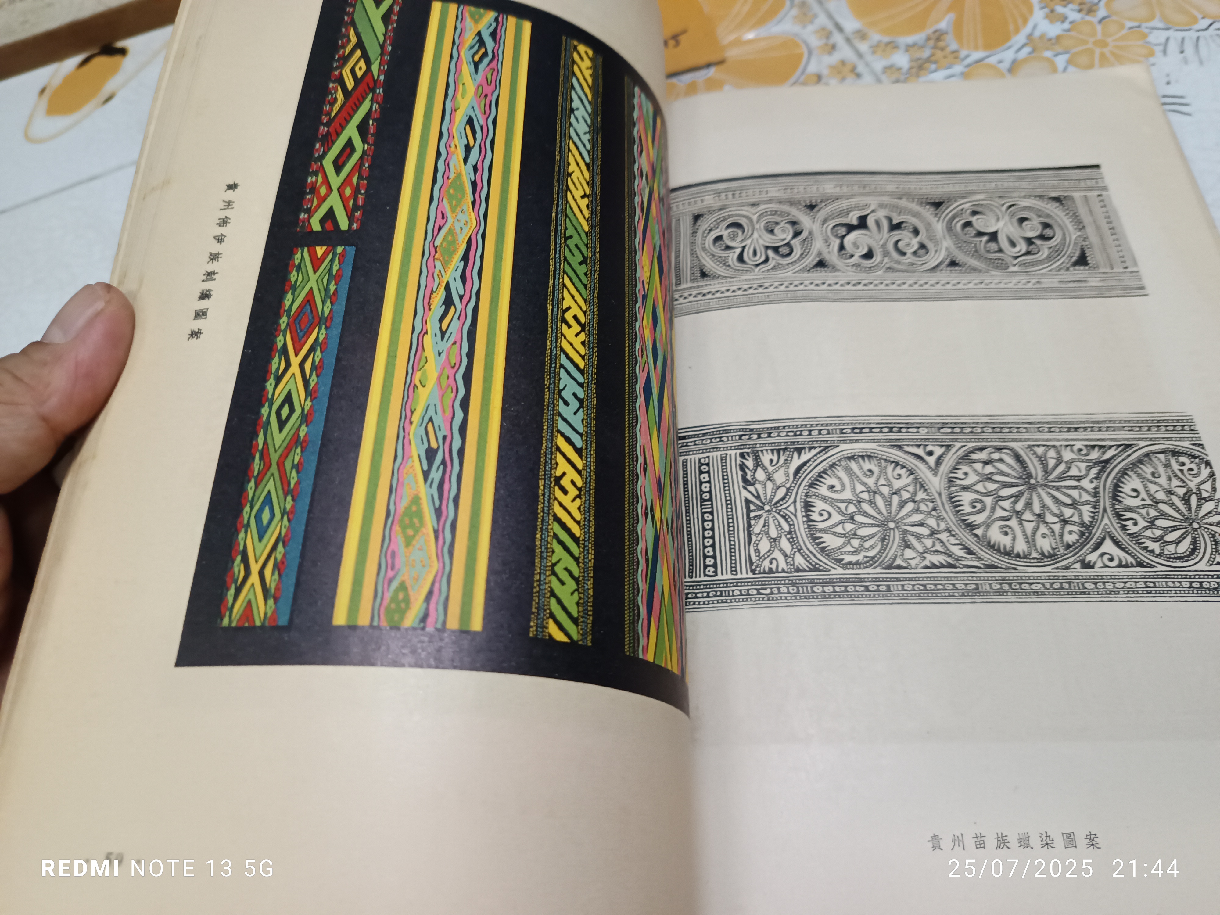 รวมภาพลวดลายของชนกลุ่มน้อยในภาคตะวันตกเฉียงใต้ (ของจีน)