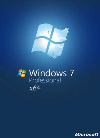 Windows Se7en Prefessional x64 ( 1 DVD )