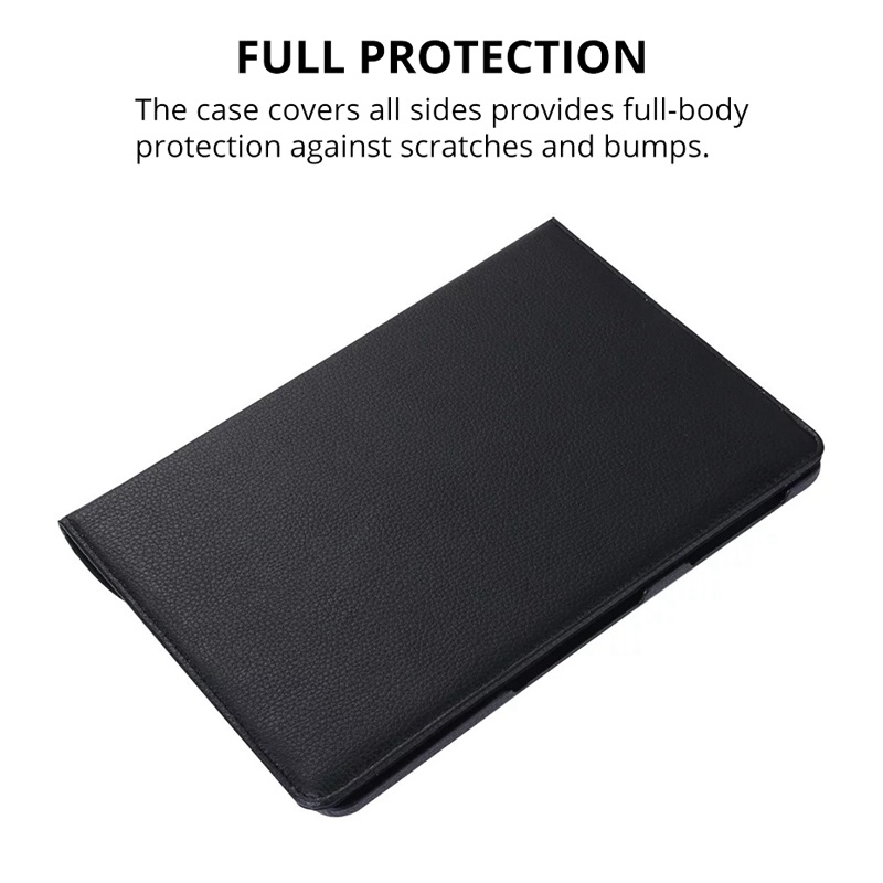 เคส Huawei MediaPad M6 10.8 นิ้ว #เคสฝาพับหนังผิวลิ้นจี่ Litchi Grain 360 Degree Rotary