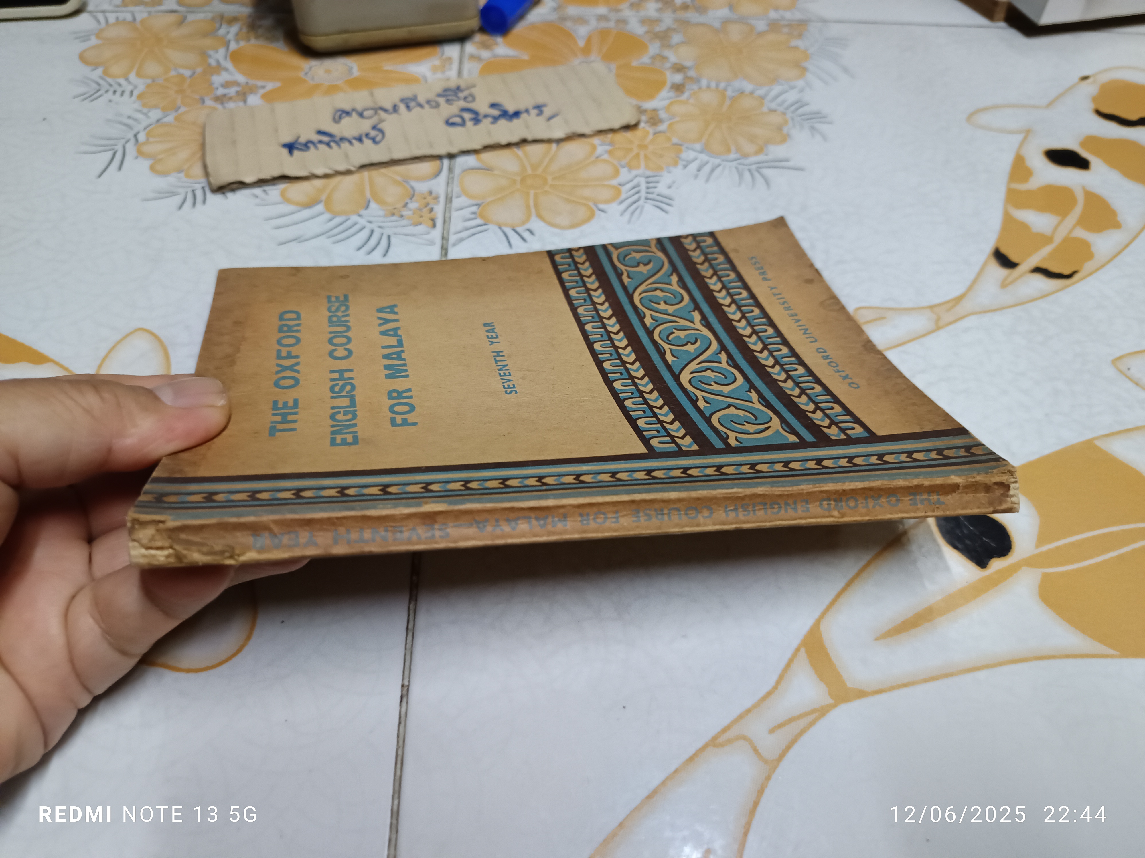 The Oxford English course for Malaya. Seventh year , 1955